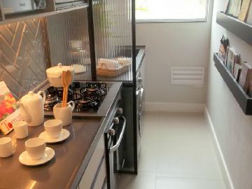 cozinha e �rea