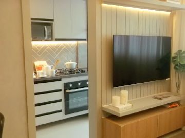 sala e cozinha
