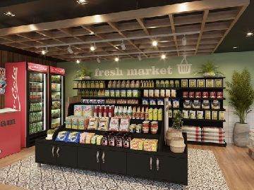 mini market
