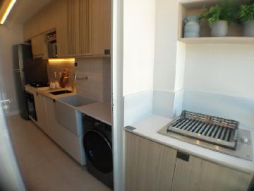 cozinha varanda gourmet