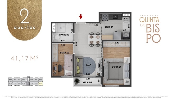 Residencial Quinta do Bispo