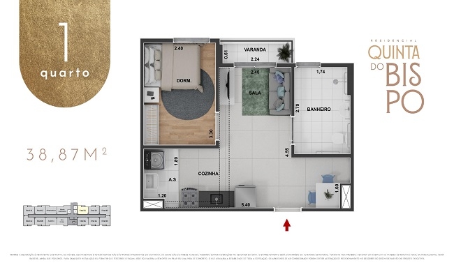 Residencial Quinta do Bispo