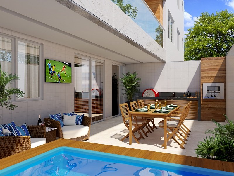 Apartamento - Lançamentos - Tijuca - Rio de Janeiro - RJ