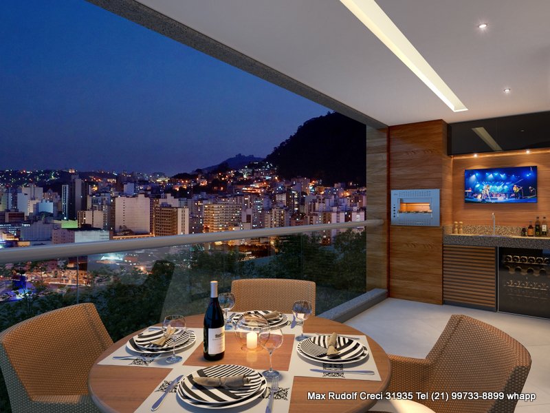 Cobertura Duplex - Lançamentos - Tijuca - Rio de Janeiro - RJ