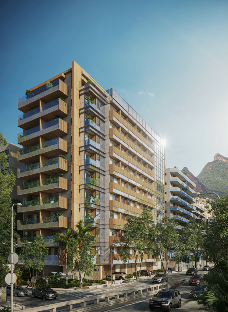 Apartamento - Lançamentos - Laranjeiras - Rio de Janeiro - RJ