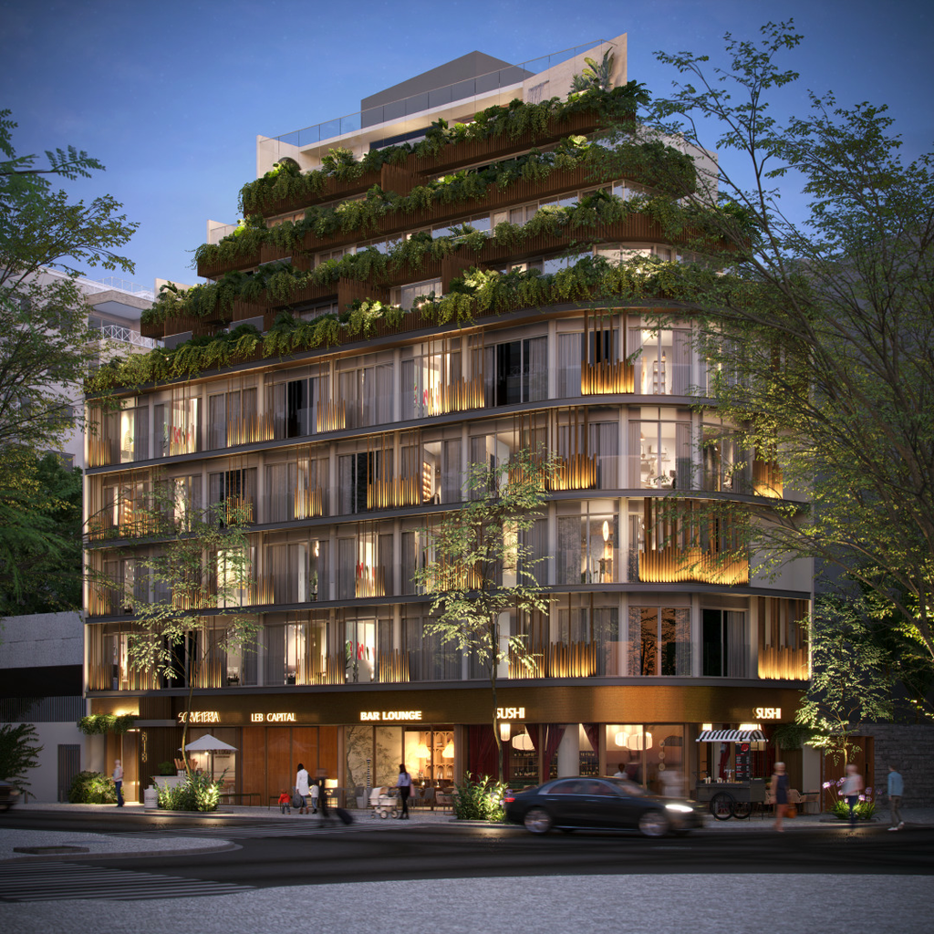 Cobertura - Lan�amentos - Leblon - Rio de Janeiro - RJ