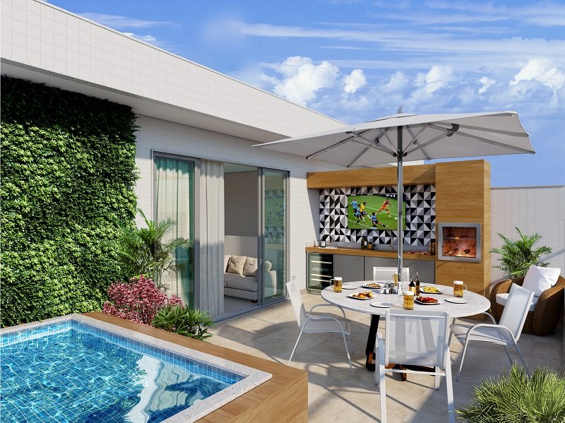 Cobertura Duplex - Lançamentos - Tijuca - Rio de Janeiro - RJ