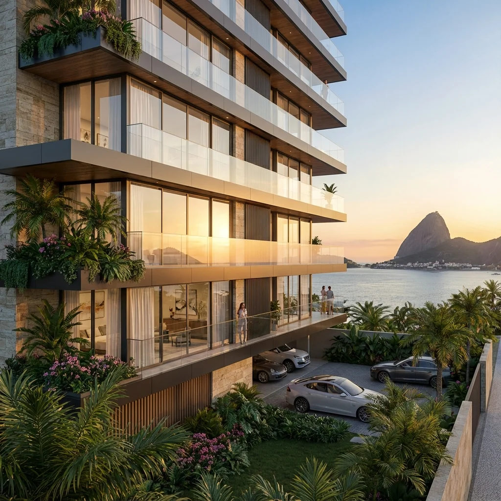 Apartamento - Lan�amentos - Ipanema - Rio de Janeiro - RJ