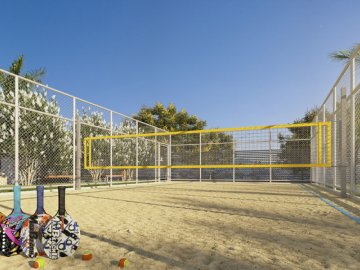 beach tennis