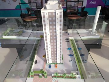 fachada maquete
