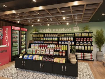 mini market